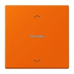 Jung BTLC17101P224 JUNG HOME Taster 1-fach mit Pfeilsymbolen Serie LS orange 