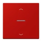 Jung BTLC17101P227 JUNG HOME Taster 1-fach mit Pfeilsymbolen Serie LS rouge vermillon 31 