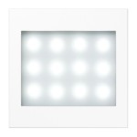 Jung LS539WWLEDLW-12 LED-Leselicht Serie LS alpinweiß (lackiertes Aluminium) 