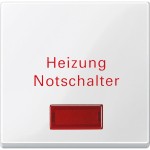 Merten 432919 Wippe für Heizungs-Notschalter polarweiß glänzend System M 