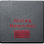 Merten MEG3327-0414 Wippe für Heizungs-Notschalter anthrazit System M 