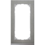 Merten MEG4025-3646 M-Pure Decor-Rahmen 2-fach ohne Mittelsteg Edelstahl/aluminium M-Pure Decor 