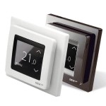 DEVI Uhrenthermostat Touch-Display DEVIreg Touch schwarz 