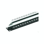 Brand-Rex Panel für 24 x Cat6Plus-Snap-in-Modul 