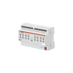 ABB JRA/S8.230.5.1 Jalousie-/Rollladenaktor Fahrzeiterm 8f 230V AC man Bed REG 2CDG110126R0011 