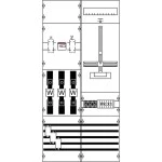 Striebel & John KA4318 Mess- und Wandlerfeld komplett BH3 2FB 2CPX033829R9999 