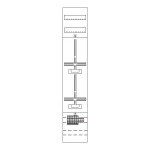 Striebel & John KA4107 Messfeld H5/B1 2Z vorverdrahtet mit Zählerkreuz 2CPX035064R9999 