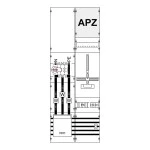 Striebel & John KA4263H5Z Mess- und Wandlerfeld komplett H3/B3 2CPX035079R9999 