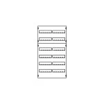 Striebel & John 2V2A Reiheneinbaugeräte-Modul Reihenabstand 125mm 6RE / BH2 2FB 2CPX037623R9999 