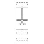 Striebel & John FD16H Zählerfeld ohne Verdrahtung mit Dreipunkt-Befestigung 6RE 2CPX054039R9999 