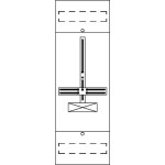 Striebel & John FD15H1 Zählerfeld ohne Verdrahtung mit Dreipunkt-Befestigung 5RE 2CPX054043R9999 