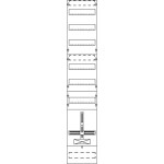 Striebel & John FD19KH1 Zählerfeld ohne Verdrahtung mit Dreipunkt-Befestigung 9RE 2CPX054046R9999 