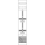 Striebel & John FD19DR ZFeld DPB 2-st.NH00 Reit. mit Dreipunkt-Befestigung 9RE 2CPX054063R9999 