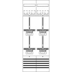 Striebel & John DF29P4 Zählerfeld 9RE 4Z vorverdrahtet mit Zählerkreuz 2CPX054100R9999 