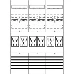 Striebel & John BF37F6 Zählerfeld 7RE 6Z vorverdrahtet mit BKE-I 2CPX054107R9999 