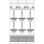 Striebel & John DF39Q6 Zählerfeld 9RE 6Z vorverdrahtet mit Zählerkreuz 2CPX054147R9999 