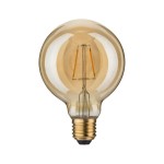 Paulmann 283.99 1879 Filament 230V LED Globe G95 E27 170lm 2,7W 1700K Gold 