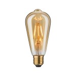 Paulmann 284.07 1879 Filament 230V LED Kolben Rustika E27 Non Dim 250lm 4,4W 1700K Gold 