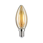 Paulmann 285.24 1879 Filament 230V LED Kerze E14 Non Dim 160lm 2W 1700K Gold 