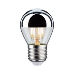 Paulmann 286.68 Modern Classic Edition Standard 230V LED Tropfen Kopfspiegel E27 360lm 4,8W 2700K dimmbar Kopfspiegel Silber 