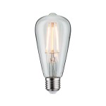 Paulmann 287.03 Filament 230V LED Kolben ST64 E27 806lm 7,5W 2700K dimmbar Klar 