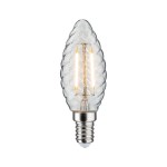 Paulmann 287.06 Vintage Edition Standard 230V LED Kerze E14 gedrehtes Glas 280lm 2,6W 2700K Klar 