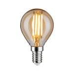 Paulmann 287.12 Vintage Edition Standard 230V LED Tropfen E14 430lm 4,7W 2500K dimmbar Gold 