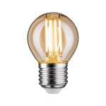 Paulmann 287.13 Vintage Edition Standard 230V LED Tropfen E27 430lm 4,7W 2500K dimmbar Gold 