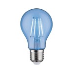 Paulmann 287.21 LED Birne Filament E27 230V 40lm 2,2W 1000K Blau 