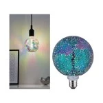 Paulmann 287.49 LED G125 E27 Miracle Mosaic Mix 2700K dimmbar 