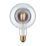 Paulmann 287.63 LED Inner Shape Globe G125 4W Rauchglas E27 2700K Warmweiß 