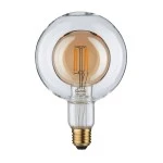 Paulmann 287.65 LED Inner Shape Globe G125 4W Gold E27 2700K Warmweiß 