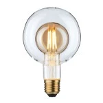 Paulmann 287.69 LED Inner Shape Globe G95 4W Gold E27 2700K Warmweiß 