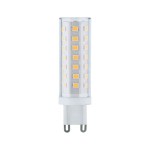 Paulmann 288.00 Standard 230V LED Stiftsockel G9 1er-Set 470lm 5W 4000K dimmbar Klar 