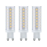 Paulmann 288.01 Standard 230V LED Stiftsockel G9 3er-Pack 3x470lm 3x5W 4000K Klar 