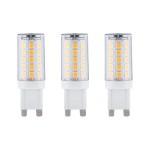 Paulmann 288.08 Standard 230V LED Stiftsockel G9 3er-Pack 3x250lm 3x2,5W 2700K Klar 