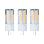 Paulmann 288.14 Standard 12V LED Stiftsockel G4 3er-Pack 3x300lm 3x3W 2700K Klar 