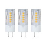 Paulmann 288.22 Standard 12V LED Stiftsockel GY6,35 3er-Pack 3x300lm 3x3,5W 2700K Klar 