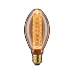 Paulmann 288.27 Inner Glow Edition LED Birne Innenkolben Spiralmuster E27 230V 120lm 3,6W 1800K dimmbar Gold 