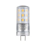 Paulmann 288.33 Standard 12V LED Stiftsockel GY6,35 1er-Set 400lm 4W 2700K dimmbar Klar 