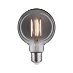 Paulmann 288.65 1879 Filament 230V LED Globe G95 E27 360lm 8W 1800K dimmbar Rauchglas 