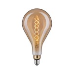 Paulmann 288.67 1879 Filament 230V LED BigDrop E27 400lm 7W 1800K dimmbar Gold 