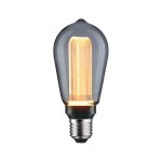 Paulmann 288.80 Inner Glow Edition LED Kolben Arc E27 230V 80lm 3,5W 1800K Rauchglas 