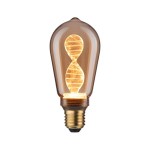 Paulmann 288.85 Inner Glow Edition LED Kolben Helix E27 230V 180lm 3,5W 1800K Gold 