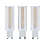 Paulmann 289.25 LED Stiftsockel 3 Stück G9 230V 3x470lm 3x5W 2700K Klar 