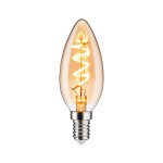 Paulmann 289.51 Vintage Edition Standard 230V LED Kerze E14 150lm 4W 1800K dimmbar Gold 