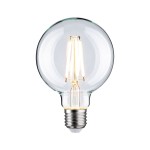 Paulmann 289.70 Filament 230V LED Globe G95 E27 1055lm 9W 2700K dimmbar Klar 