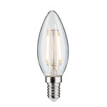 Paulmann 330028741 LED Kerze Filament E14 DC 24V 160lm 2W 3000K dimmbar Klar 