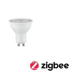 Paulmann 501.28 Smart Home Zigbee LED Reflektor 4,9W Matt GU10 2700K Warmweiß 