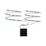 Paulmann 707.00 Mobil Strip 0,8m 2x1,2W 35lm/m 60 LEDs/m RGB 